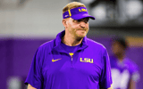 LSU TE coach Slade Nagle is set to join Houston's staff (Photo: LSU Football)